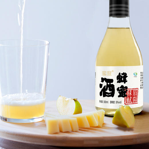 巧夺天工 酿成玉液  原蜜酿造蜂蜜酒 300ml/瓶 商品图2