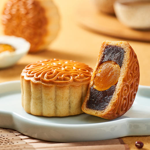 私房蛋黄豆沙100g【广式口味】 商品图0