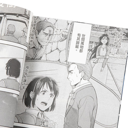 【中商原版】漫画 你的名字Another Side：Earthbound(02) 加纳新太 台版漫画书 尖端出版社 商品图3