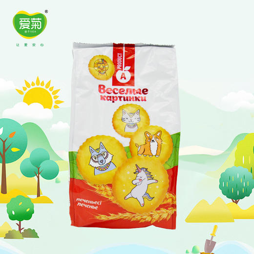 趣图饼干 商品图1
