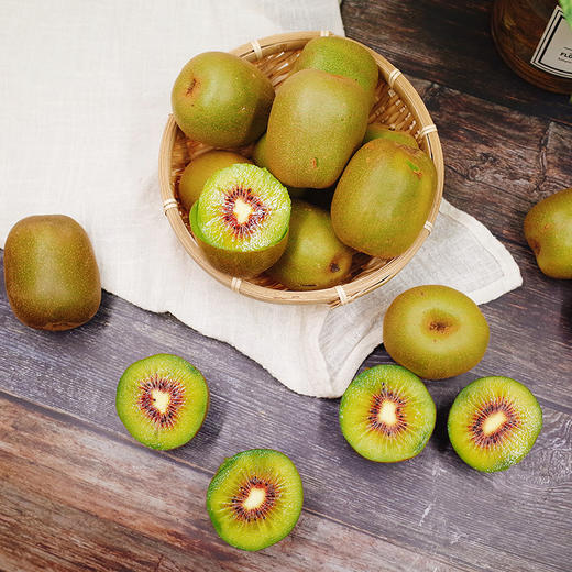 【爆浆甜蜜】四川蒲江红心猕猴桃 果肉细嫩爆浆 水润香甜 中通快递（产地直发） 商品图2