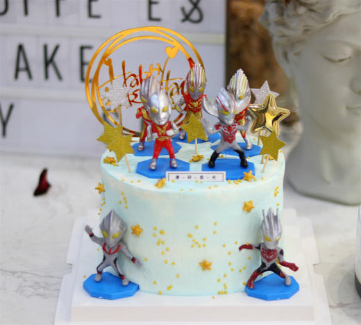 【生日蛋糕】奥特曼款 商品图0