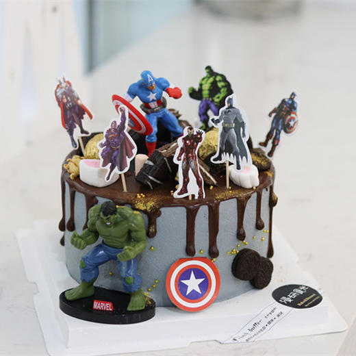 【生日蛋糕】复仇者联盟款 商品图0