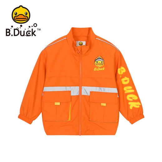 B.Duck小黄鸭童装秋季休闲外套120-170 BF3211902 商品图5