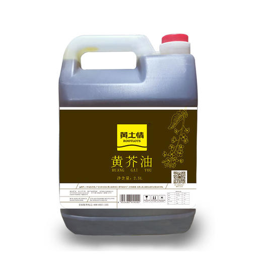 黄土情黄芥油2.5L 商品图0