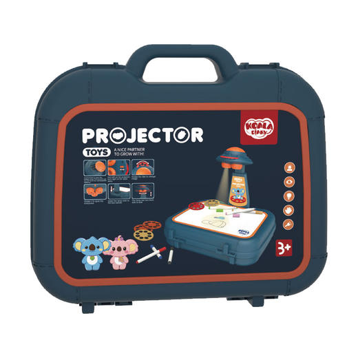 【寻找属于你的投影仪】考拉日记投影手提箱，益智动脑｜生活认知｜声光音乐｜亲子互动 商品图6