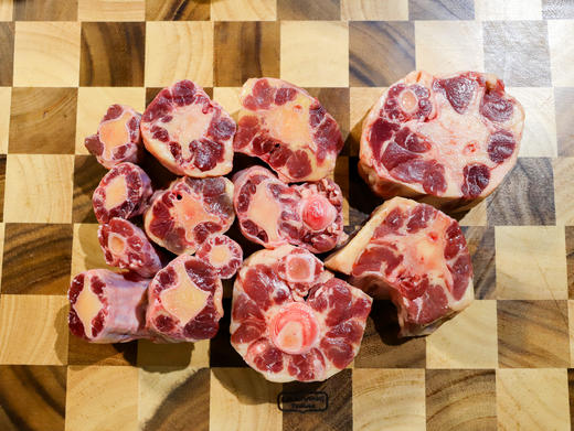 牛尾一份500g*2 包装！奶香浓郁无膻味 商品图1