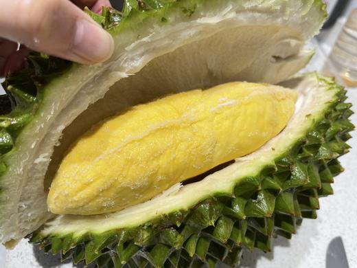 【双A果】马来西亚猫山王榴莲液氮果 【树上自然熟】 商品图4