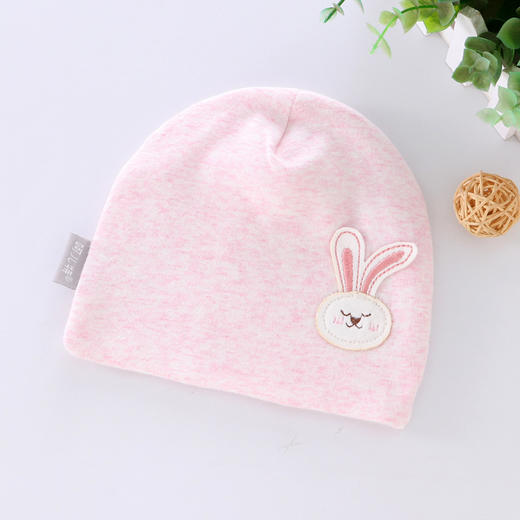 【母婴 】婴儿胎帽 秋冬季新生儿胎帽男女宝宝舒绒棉帽子初生帽子 商品图6