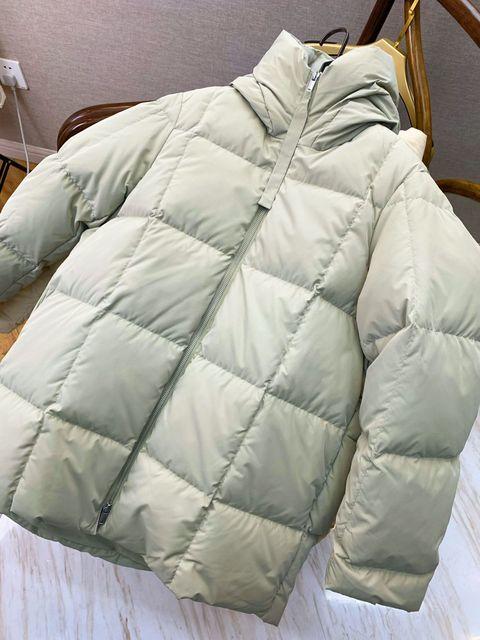 【服饰鞋包】王鸥同款马卡龙保暖廓形羽绒服连帽面包服外套 商品图5