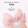 熳洁儿 内衣女蕾丝聚拢透气文胸轻薄透气洞洞杯无钢圈收副乳薄款ABC杯21261501 商品缩略图8