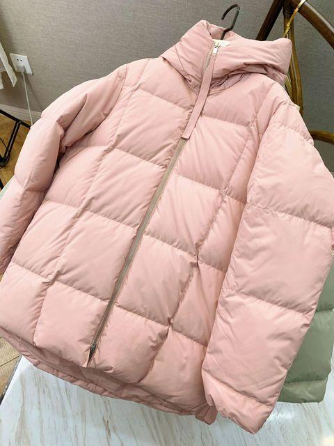 【服饰鞋包】王鸥同款马卡龙保暖廓形羽绒服连帽面包服外套 商品图6