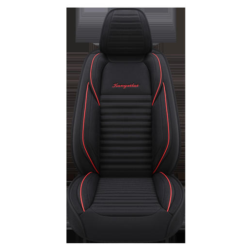 【汽车坐垫】汽车坐垫中药养生新款全包围亚麻汽车座套四季通用 商品图3