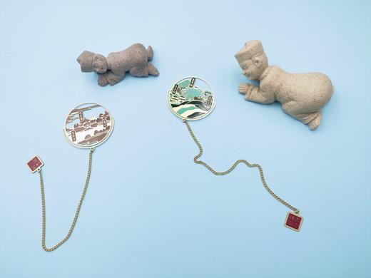 蜀川黄铜书签 商品图1