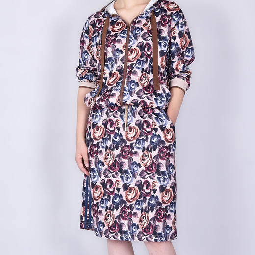 SAINT L’UCK/圣媛女装新款花色中长款半裙SA120B16 商品图2