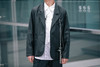 S13905118链条设计感PU西服 商品缩略图1