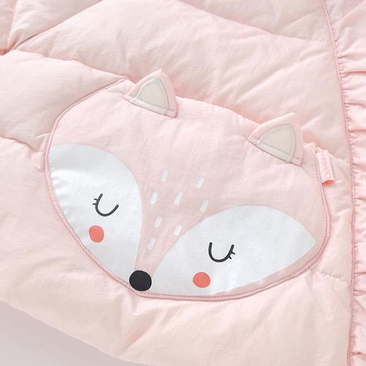 英氏-童衣类（冬）C9英羽短帽外套 英氏粉 商品图2