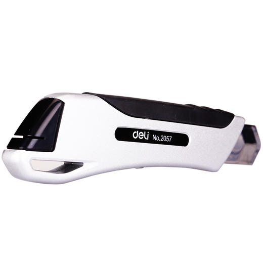 得力美工刀2057锌合金银色 商品图4