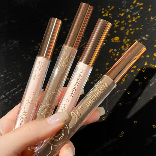 【美妆个护
】梦思绮液体高光笔阴影遮瑕笔鼻影脸部提亮哑光 商品图0