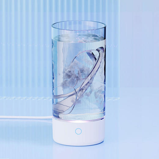 【唯yi款由PC材质的可分离式的超声波清洗机】小泽医生超声波清洗机眼镜清洗首饰手表清洗孩子奶嘴清洗 商品图1