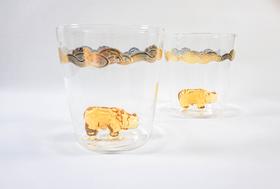 祥云石犀杯