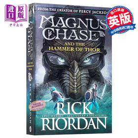 【中商原版】北欧神话系列2：雷神之锤 英文原版 Magnus Chase and the Hammer of Thor (Book 2) Rick Riordan