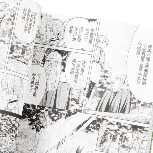 【中商原版】漫画  葬送的芙莉莲1 山田钟人 台版漫画书 东立 2021漫画大赏大奖 商品图2