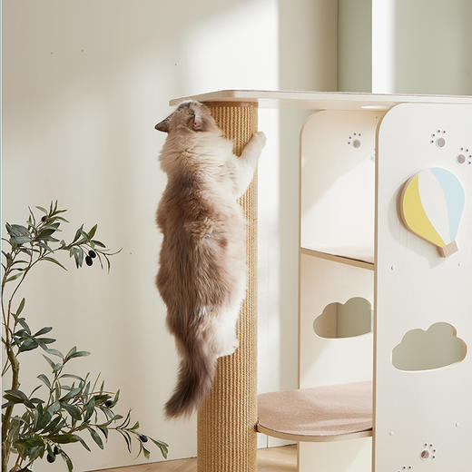 CatS猫家具 星辰大海爬架 想去旅行系列 剑麻抓板猫窝猫玩具包邮 商品图2