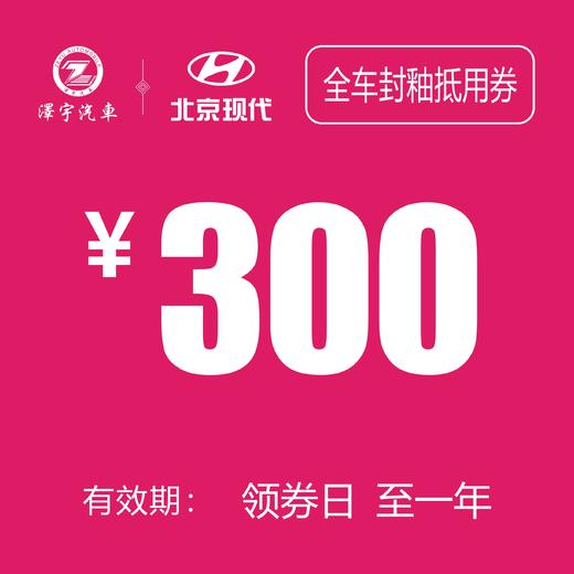 玉环泽一  全车封釉券 商品图0