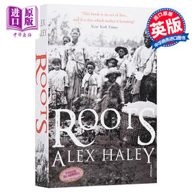【中商原版】根：一个美国家族的历史 英文原版 经典文学书籍 Roots Alex Haley