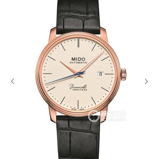 TW美度贝伦赛丽典藏40周年纪念款M027.407.36.260.00。表壳：39mm直径.厚度6.95毫米.由CNC工艺打磨而成。 表面：白色饰纹表盘❕ 商品图0