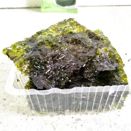 【乐购】布达哈香脆海苔袋装纯素食品休闲即食紫菜片零食 商品图1