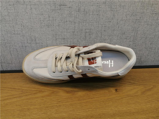 2021豪行春季新款21178133真皮时尚休闲平跟女鞋单鞋专柜正品 商品图2