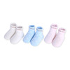 小米米配饰男女宝宝四季透气薄款棉袜 婴儿保暖短袜3对装 商品缩略图1