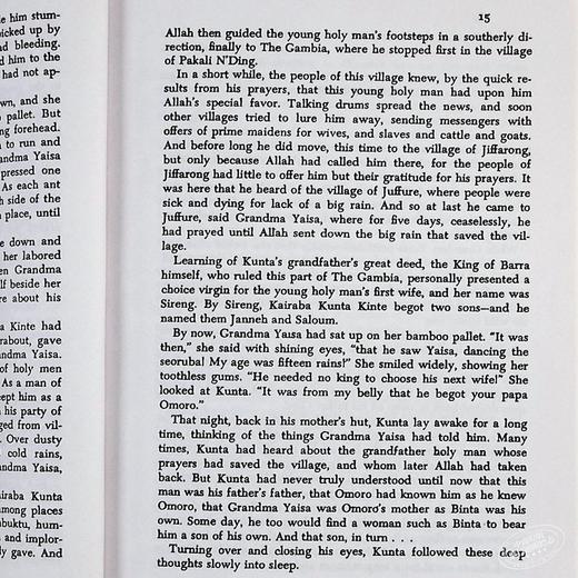 【中商原版】根：一个美国家族的历史 英文原版 经典文学书籍 Roots Alex Haley 商品图7