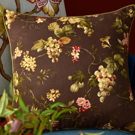 油画系列抱枕复古轻奢沙发抱枕 商品图3