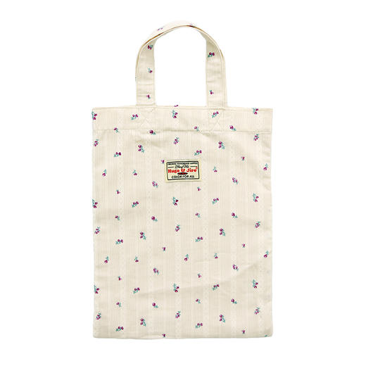 HUJI祤集Ditsy手提袋插画小花系列 商品图5