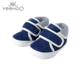 英氏-鞋袜类（冬）C9英布鞋 礼服蓝