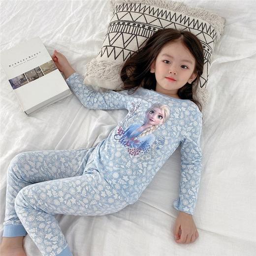 【睡衣】韩版春秋款女童家居服两件套中大童空调服潮 商品图0