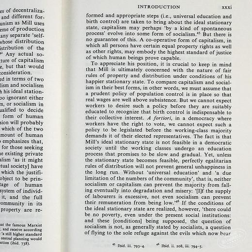 【中商原版】约翰·穆勒：政治经济学原理 英文原版 Principles of Political Economy and Chapters on Socialism 商品图6