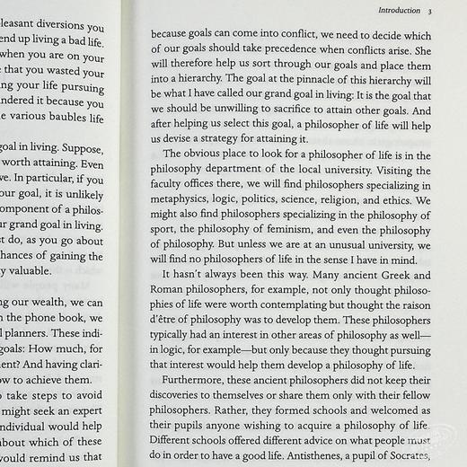 【中商原版】美好生活指南：斯多葛·乔伊的古代艺术 英文原版 A Guide to the Good Life: The Ancient Art of Stoic Joy 哲学 商品图5