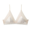 弗利少女夏季新品法式内衣女性感薄垫款无钢圈蕾丝小胸少女文胸 商品缩略图3