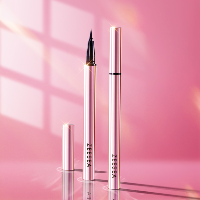[眼线液笔]【69.9任选3件 | 赠品收纳篮、香薰、气垫（3选2）】ZEESEA滋色纤细持妆眼线液笔0.55ml（10.22 10:00-10.25 10:00）