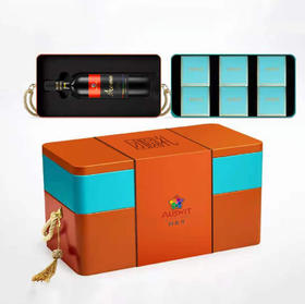 纯八度&国花庄联名月饼礼盒