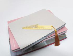 战国蚕纹铜戈铜尺