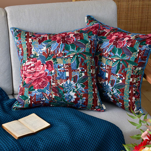 写意系列抱枕美式复古抱枕客厅沙发腰垫 商品图1