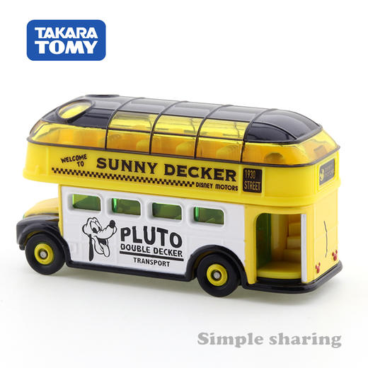 多美卡 DM-19阳光巴士布鲁托 商品图3