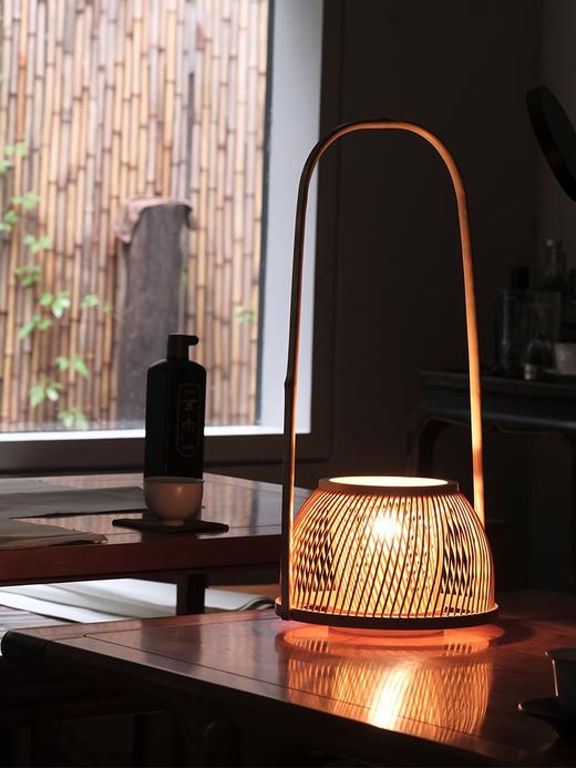 【普象众筹】行露|茶室充电台灯 商品图0