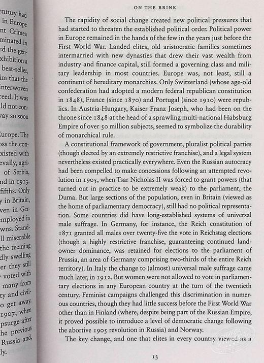 【中商原版】企鹅欧洲史8·地狱之行：1914-1949 英文原版 To Hell and Back: Europe, 1914-1949 历史 商品图7