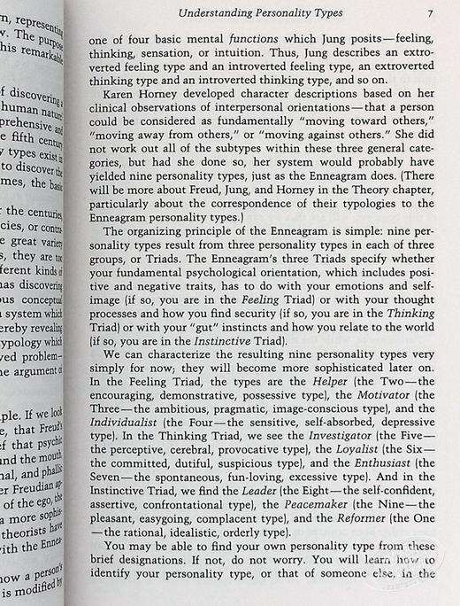 九型人格 : 了解自我、洞悉他人的秘诀 英文原版 Personality Types: Using the Enneagram for Self-Discovery Don Richard Riso 商品图6